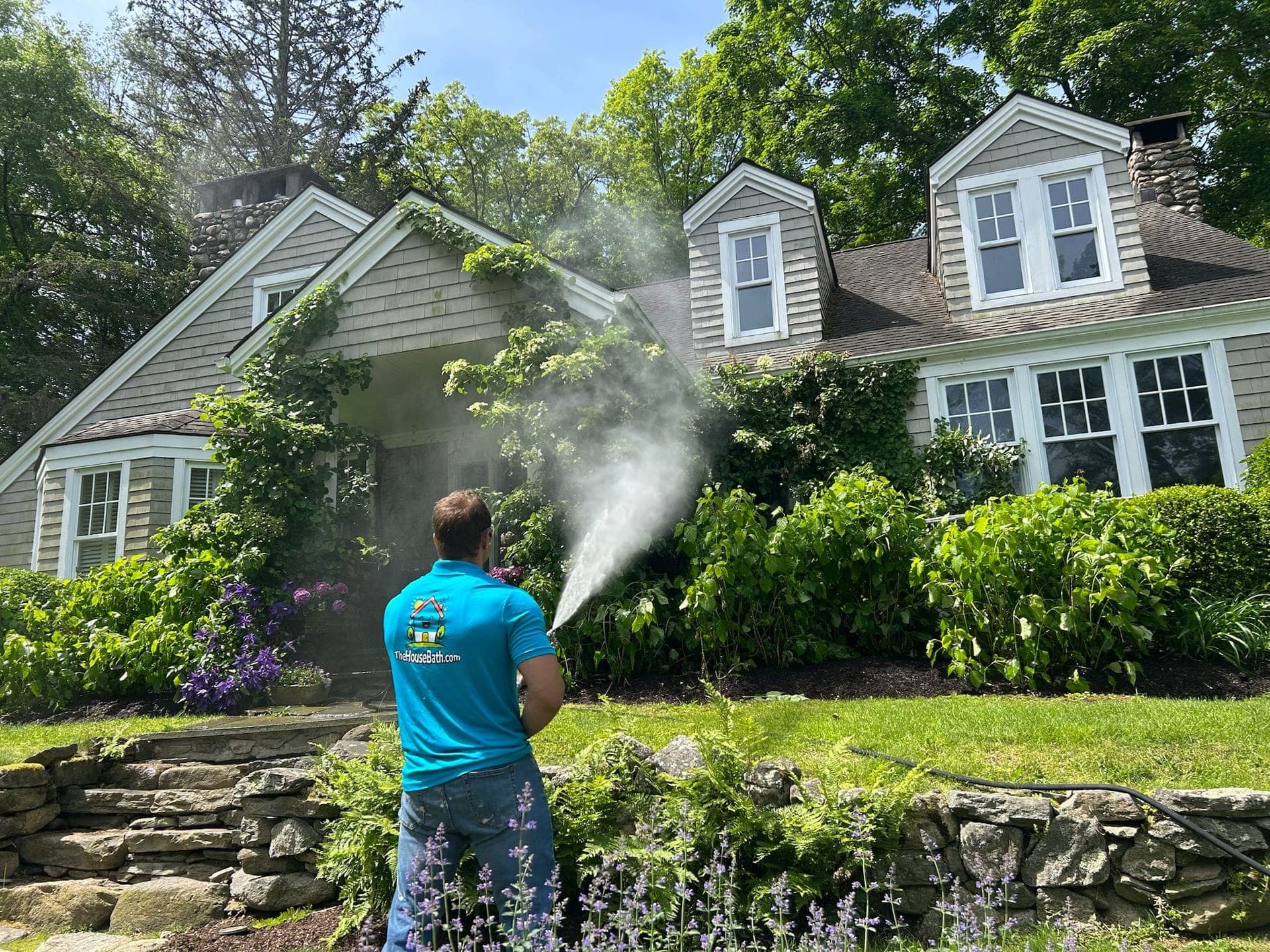 Exterior cleaning services in Greenwich, CT